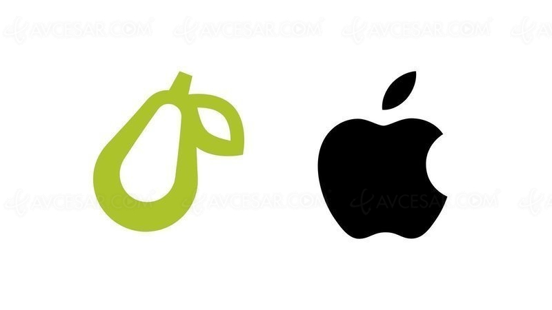 Apple, la marque à la pomme attaque une marque à&nbsp;la&nbsp;poire