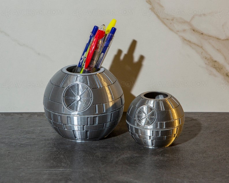 On prépare la rentrée avec le porte‑stylo Star Wars&nbsp;Étoile&nbsp;Noire