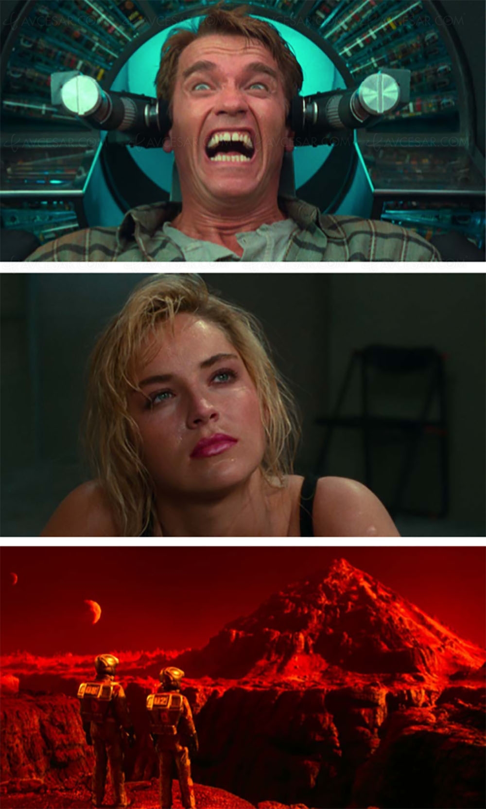 Total Recall restauré en 4K, ouverte et le 16 septembre au