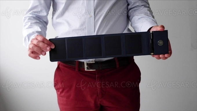 Batterie solaire Sunslice&nbsp;Photon