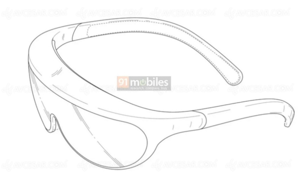 Design final des lunettes à réalité augmentée&nbsp;Samsung&nbsp;?