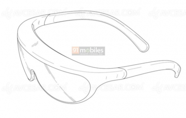 Design final des lunettes à réalité augmentée Samsung ?