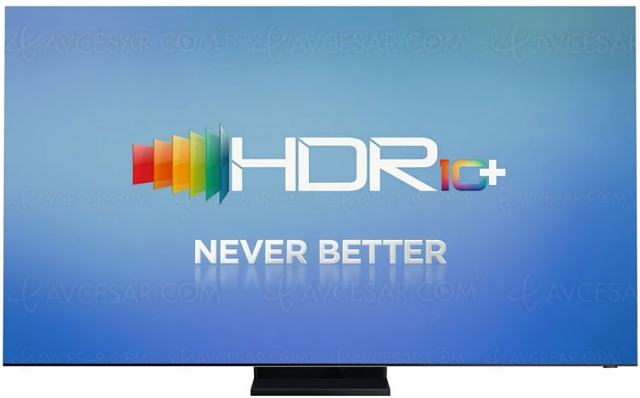 HDR10+ disponible sur Google Play