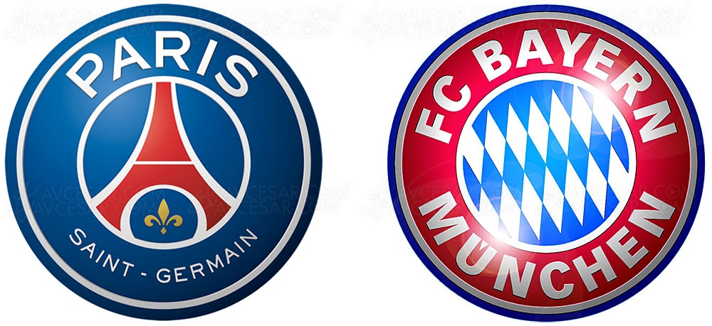 affiche psg bayern