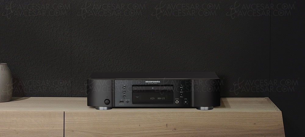 Marantz CD6007, nouvelle platine CD&nbsp;audiophile