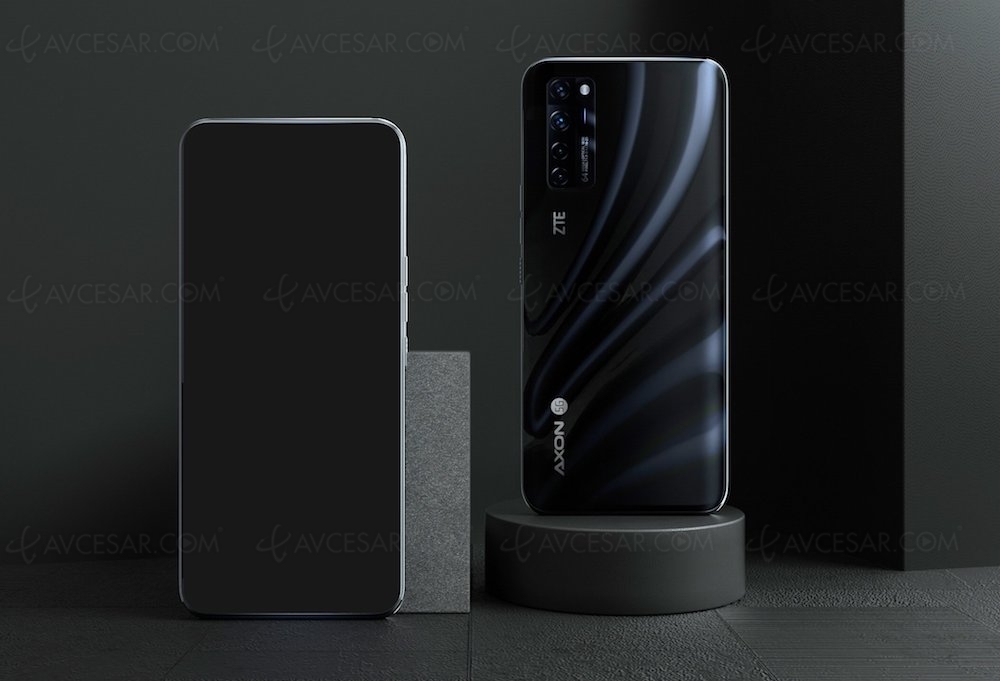 ZTE Axon 20 5G, premier smartphone avec caméra sous&nbsp;l’écran