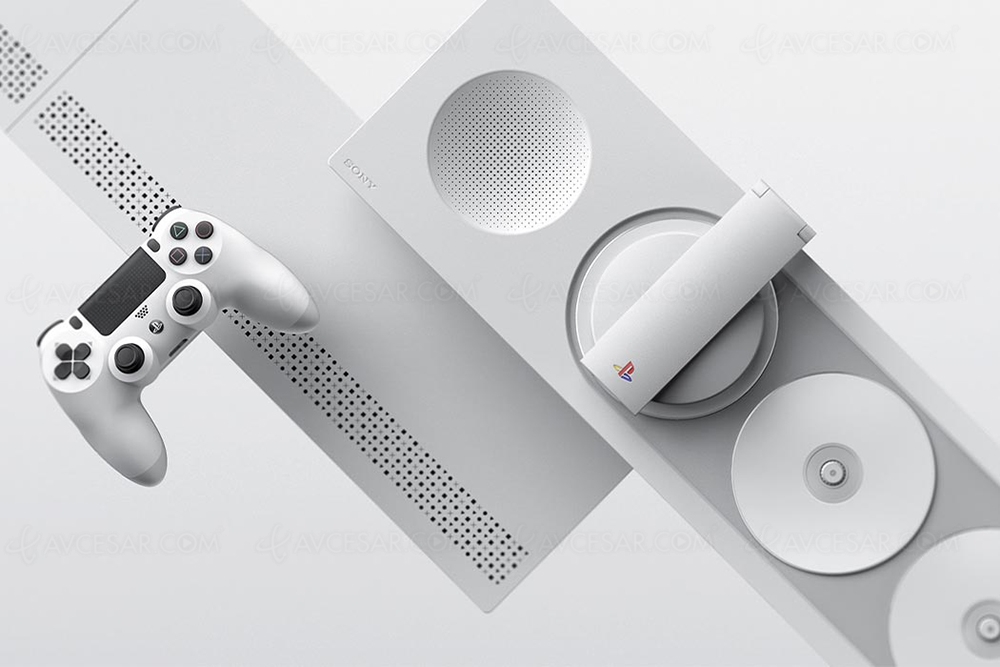 Concept PlayStation à triple lecteur&nbsp;Blu‑Ray&nbsp;!