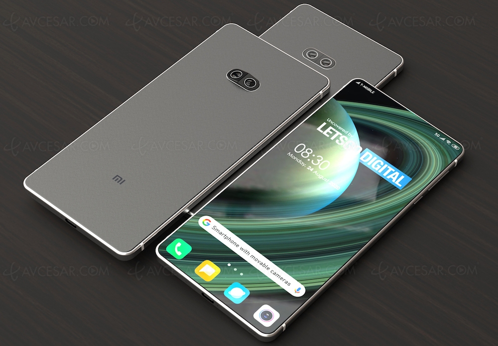 Caméras orientables pour les futurs smartphones&nbsp;Xiaomi