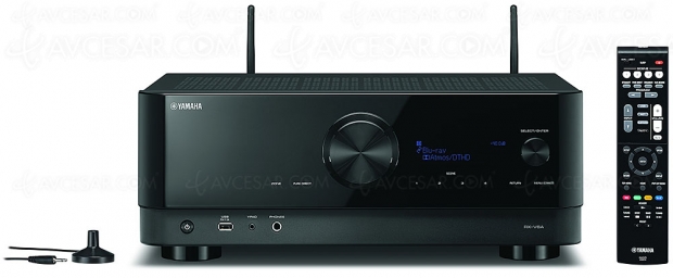 Yamaha RX-V6A : ampli 7.2, HDMI 2.1, 8K, HDR Dolby Vision, Dolby Atmos, DTS:X, HDR10+, AirPlay 2…