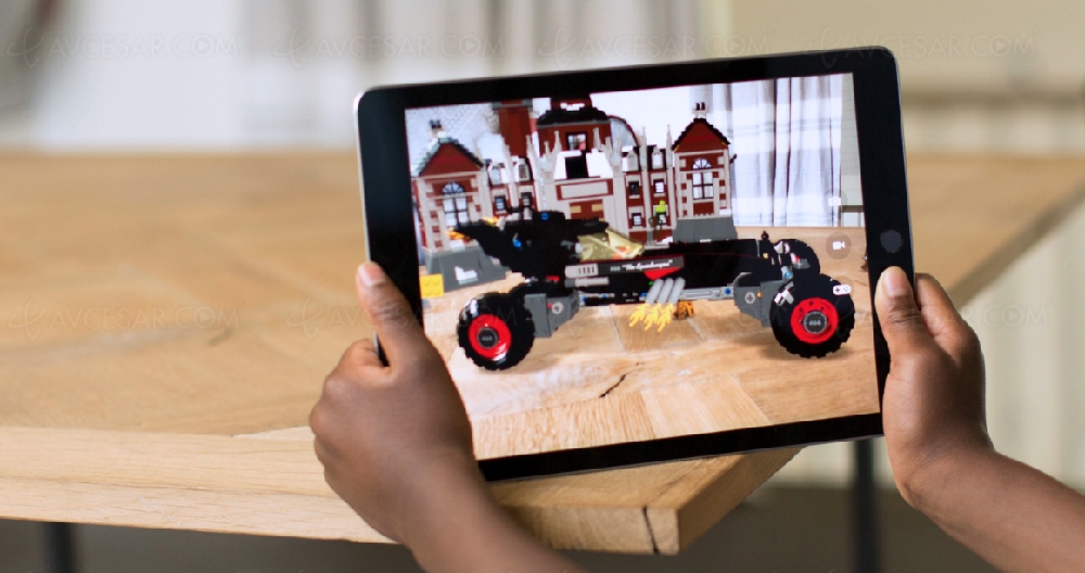Bonus en réalité augmentée sur&nbsp;Apple&nbsp;TV+