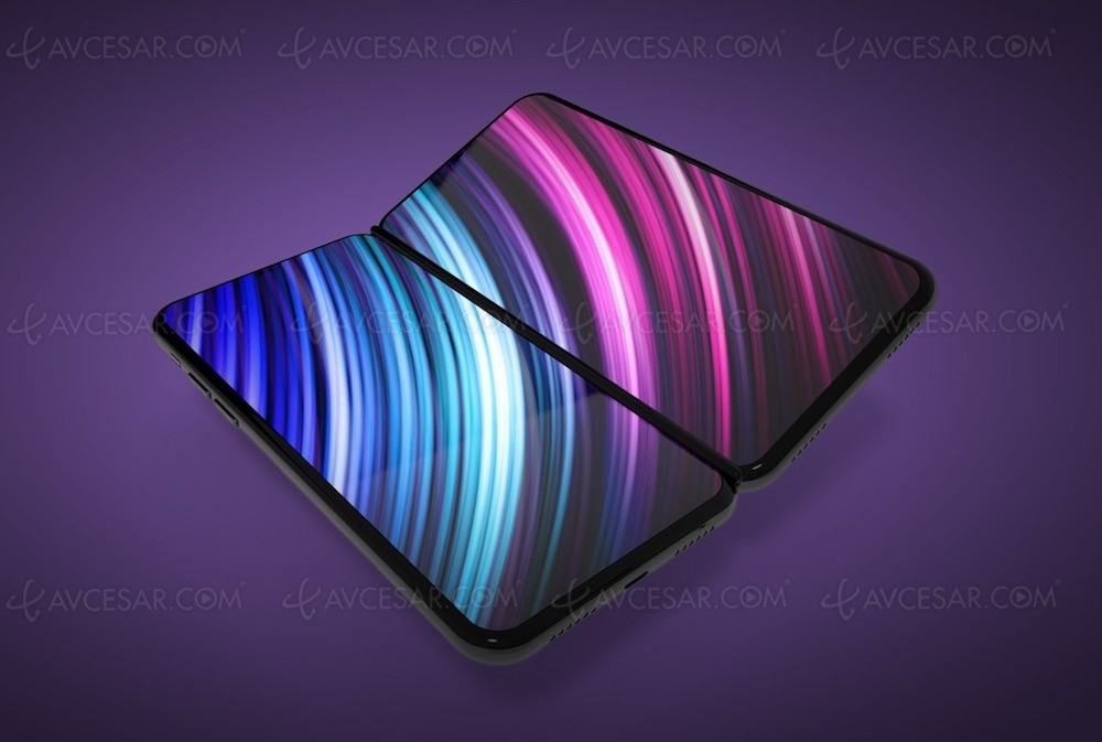 Prototype d’iPhone pliable en test&nbsp;chez&nbsp;Apple