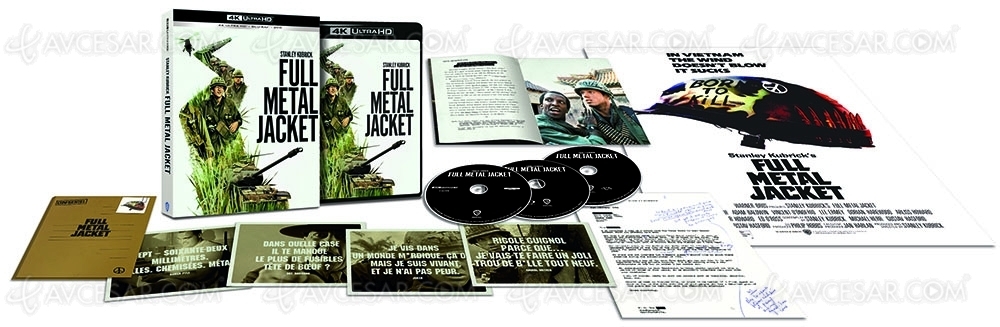 Full Metal Jacket, le film de guerre de Kubrick en 4K&nbsp;Collector dans quelques&nbsp;jours