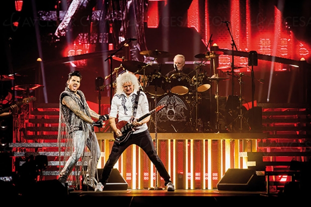 Rétrospective live en Blu-Ray et vinyle pour Queen et Adam Lambert