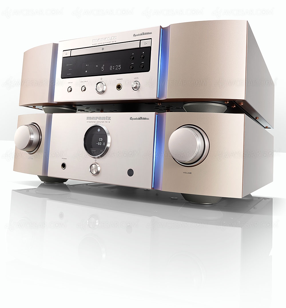 Marantz Serie 12 SE audiophile avec procédé Marantz Musical&nbsp;Mastering