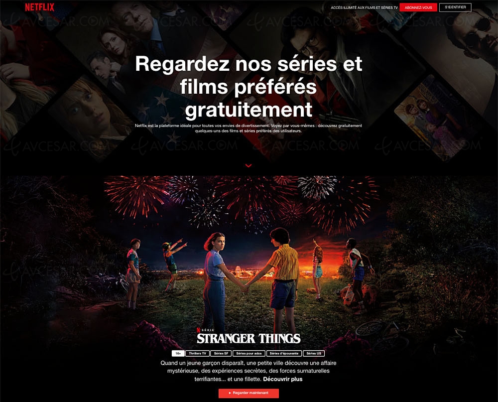 Netflix gratuit… ou&nbsp;presque&nbsp;!