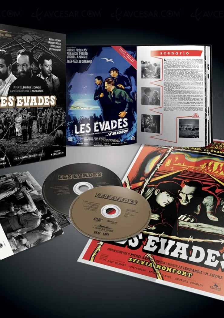 les-evades-en-combo-blu-ray-dvd-l-histoire-vraie-d-un-prisonnier-de-guerre