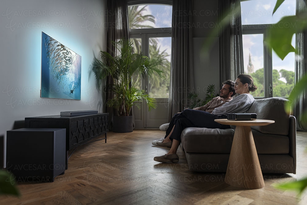 IFA 20 > Philips Fidelio B97, barre de son Dolby Atmos&nbsp;7.1.2, DTS:X, DTS&nbsp;Play‑Fi et&nbsp;Imax&nbsp;Enhanced