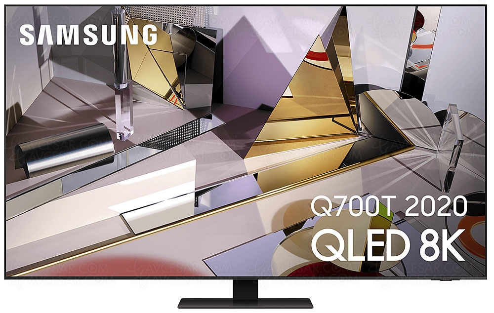 IFA 20 > TV QLED Ultra&nbsp;HD 8K Samsung&nbsp;Q700T, série&nbsp;TV 8K&nbsp;abordable