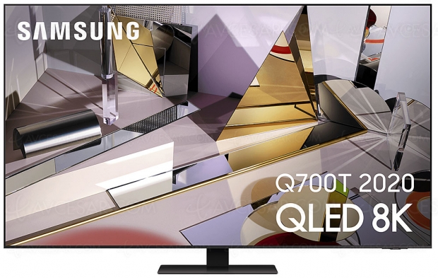 IFA 20 > TV QLED Ultra HD 8K Samsung Q700T, série TV 8K abordable