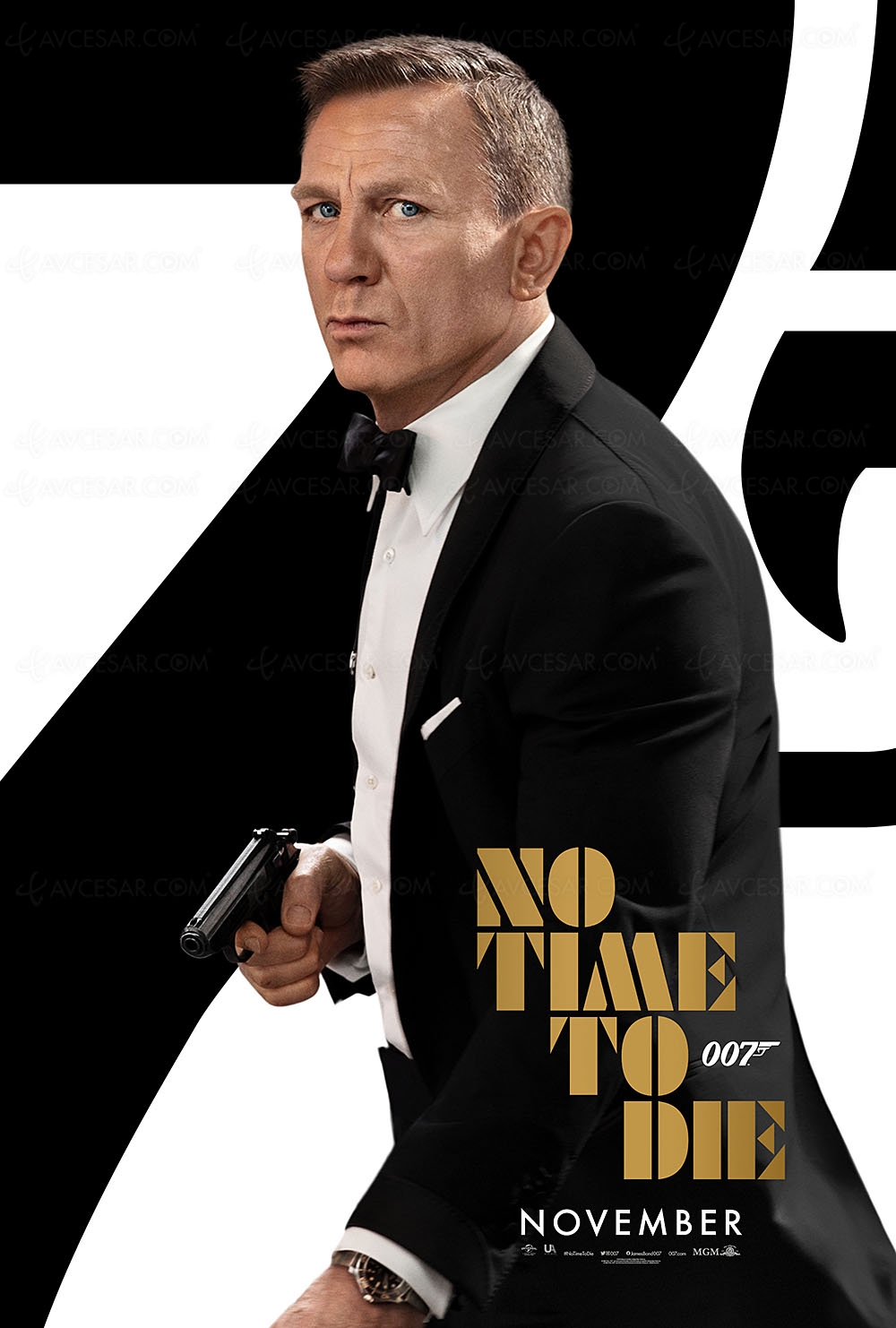 James Bond No&nbsp;Time to&nbsp;Die confirmé pour&nbsp;novembre
