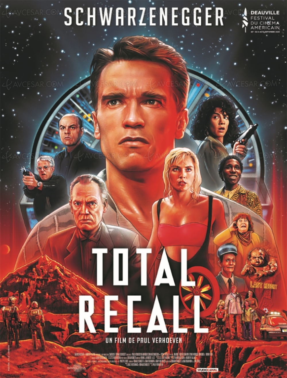 Total Recall restauré et confirmé le 2 décembre en 4K Ultra HD BluRay