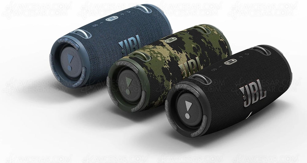 JBL Xtreme 3&nbsp;: enceinte Bluetooth, nomade, étanche, batterie de&nbsp;secours…