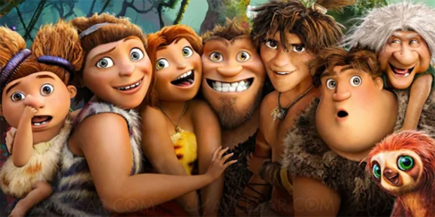 Les Croods le 25 novembre, et l'humanité invente la 4K Ultra HD