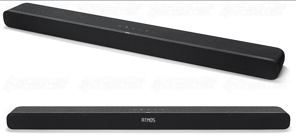 IFA 20 > TCL&nbsp;TS8111, barre de son Dolby&nbsp;Atmos avec caisson de&nbsp;basses&nbsp;intégré