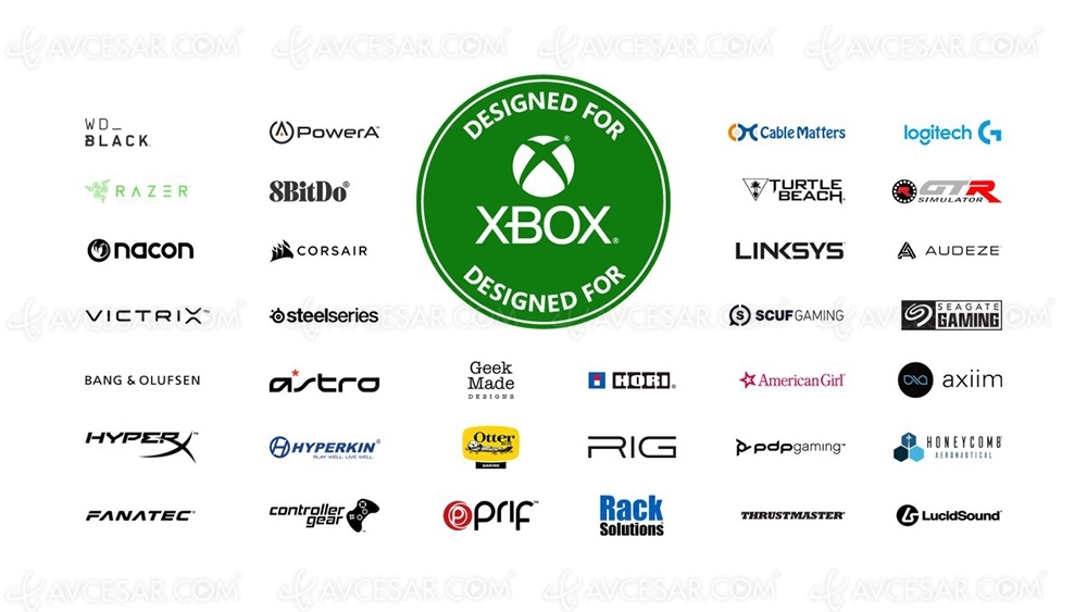 Xbox Series X, compatibilité des accessoires&nbsp;assurée