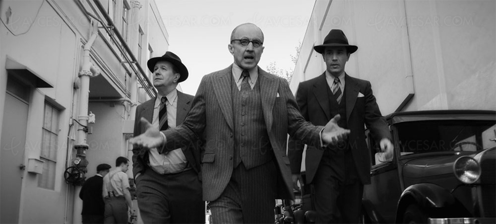 Mank avec Gary Oldman&nbsp;: premières images du prochain David Fincher pour&nbsp;Netflix