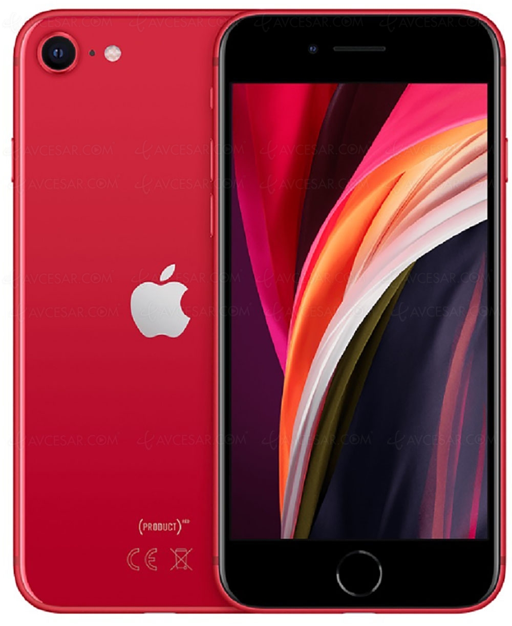 Test iPhone SE 2020,&nbsp;en&nbsp;ligne
