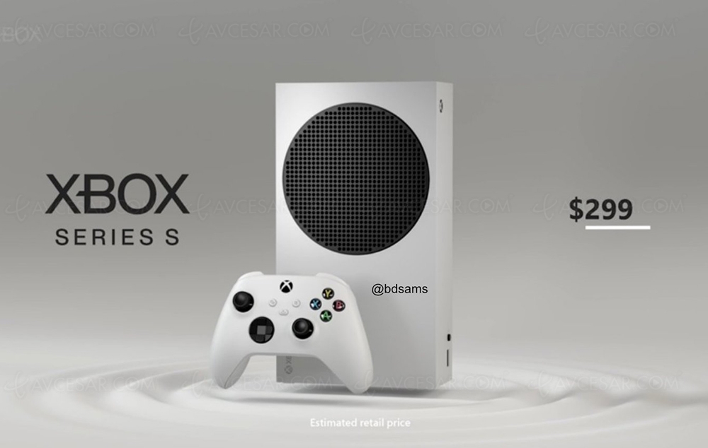 Difference Xbox One S Et Serie S Xbox Series S : premières images fuitées (et prix)