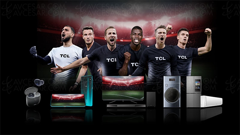 Pogba, Donnarumma, Piatek, Kane, Ñíguez et Reus, nouveaux ambassadeurs&nbsp;TCL
