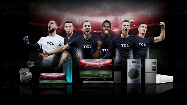 Pogba, Donnarumma, Piatek, Kane, Ñíguez et Reus, nouveaux ambassadeurs TCL