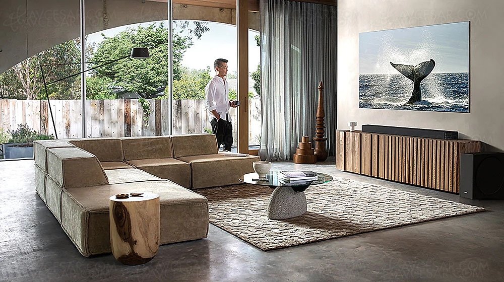 Samsung HW‑Q900T, barre de son Dolby Atmos&nbsp;7.1.2/DTS:X et&nbsp;Q‑Symphony