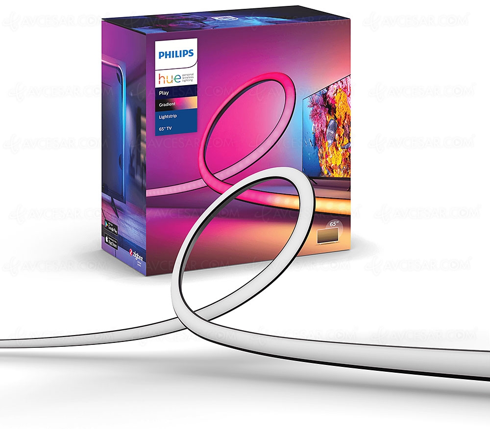 Bandeau lumineux Philips Hue&nbsp;Play pour&nbsp;téléviseur