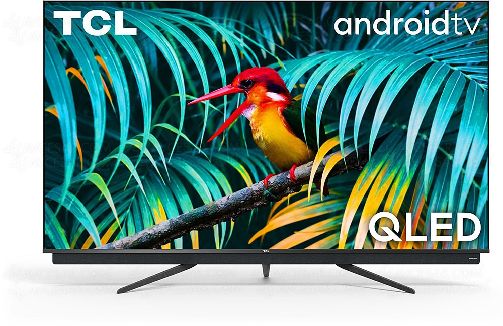 Concours TCL/AVCesar.com, tentez de gagner un&nbsp;Smart&nbsp;TV Android&nbsp;9.0 TCL&nbsp;75C815