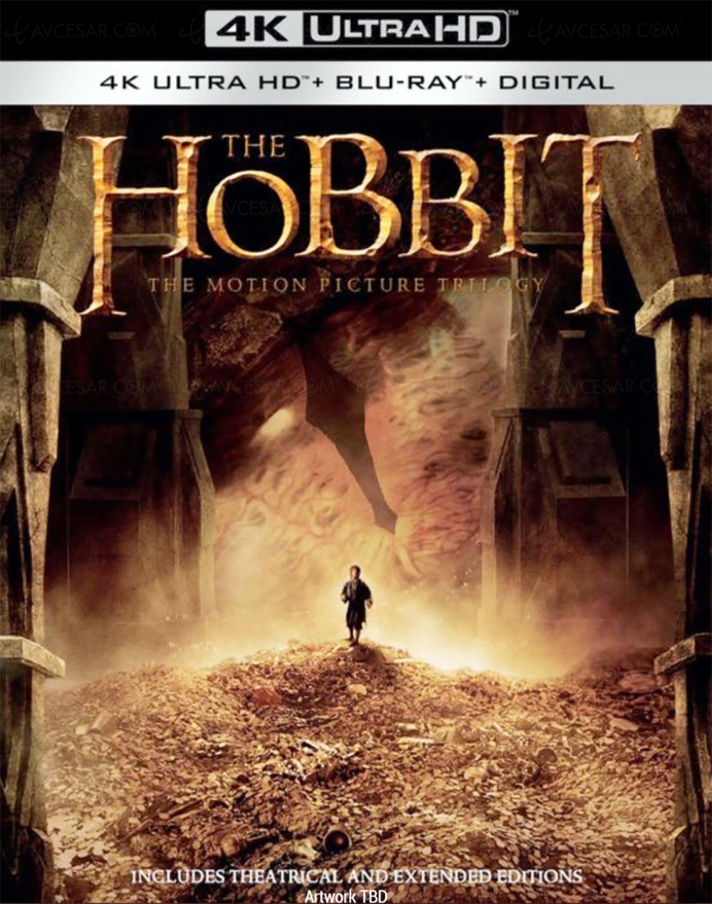 Trilogie The Hobbit 4K Ultra HD dans la hotte du&nbsp;Père&nbsp;Noël&nbsp;?