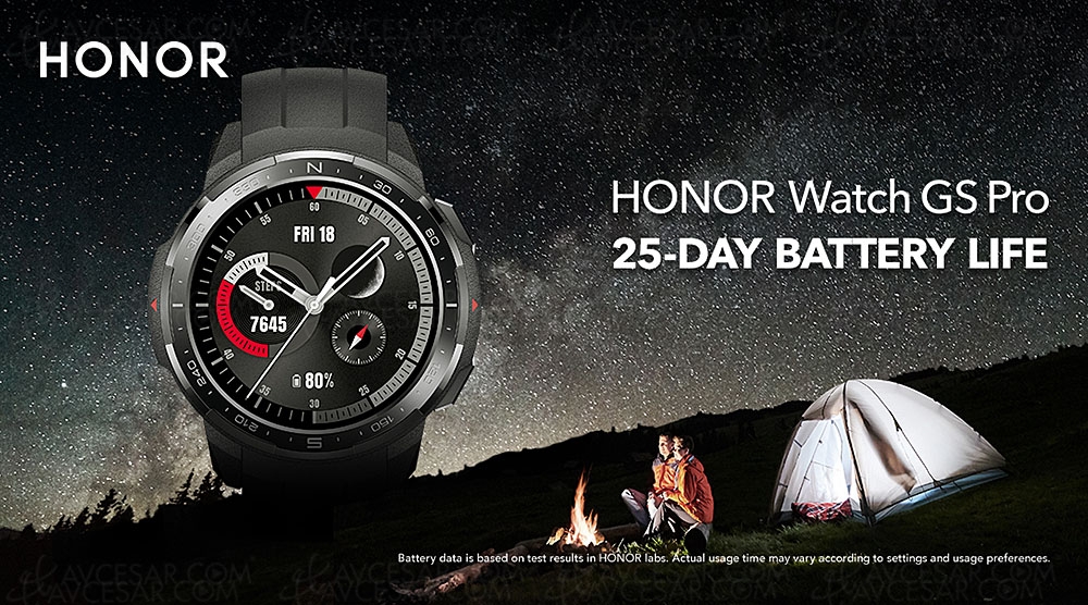 Honor Watch GS&nbsp;Pro, montre connectée pour&nbsp;aventuriers