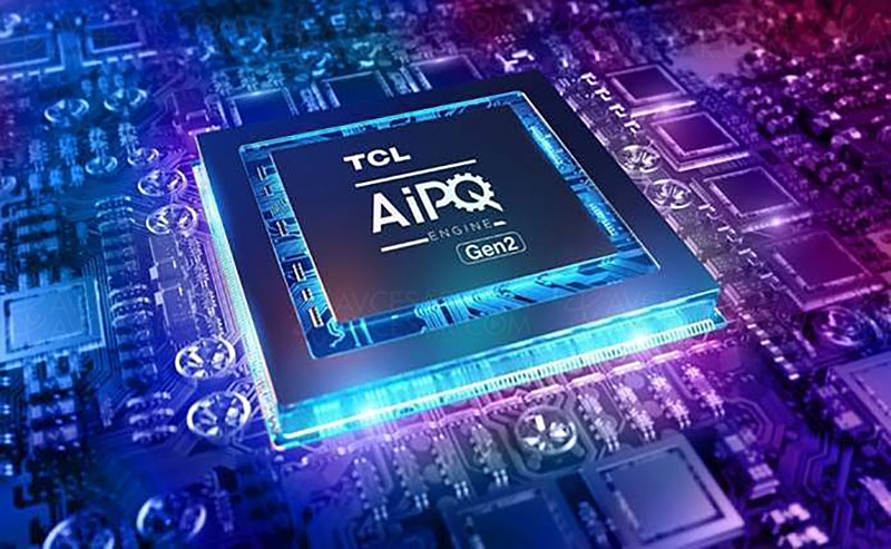 Tcl Optimise L Image Avec Son Nouveau Processeur Intelligent Aipq Gen 2