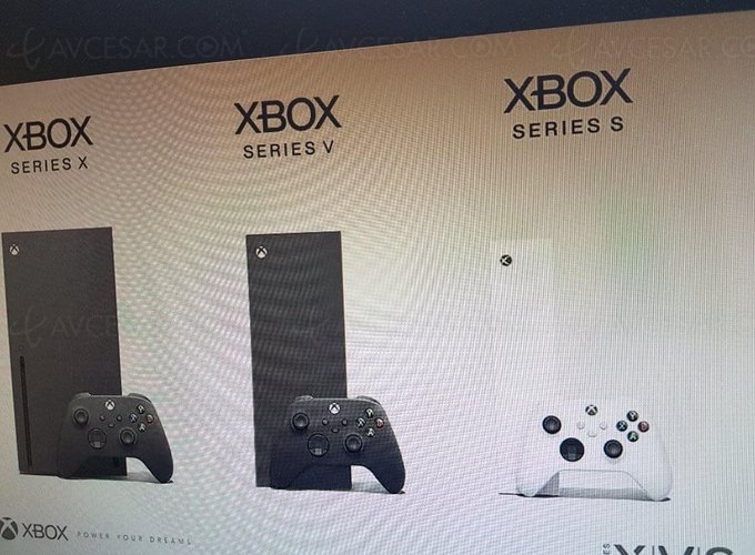 Xbox Series&nbsp;V, la troisième console de&nbsp;Microsoft&nbsp;?