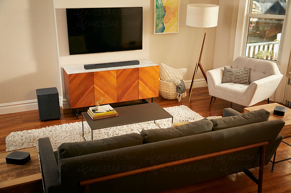 Test barre sonore Dolby Atmos/DTS:X JBL Bar&nbsp;9.1,&nbsp;en&nbsp;ligne