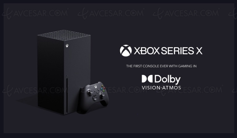 Xbox Series X Et Xbox Series S Hdr Dolby Vision Et Dolby Atmos Pour Les Jeux