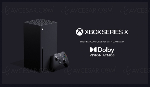 Xbox Series X et Xbox Series S, HDR Dolby Vision et Dolby Atmos pour les jeux
