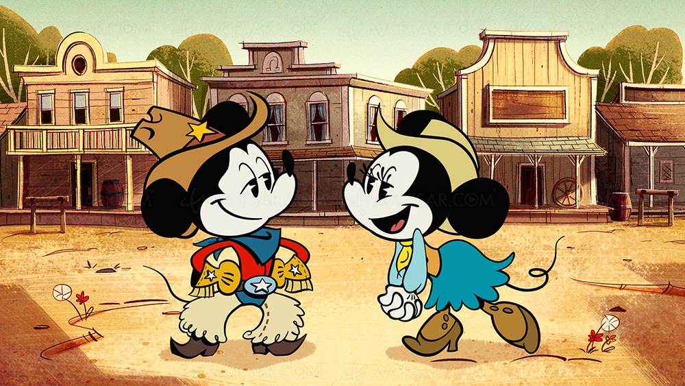 Le monde merveilleux de Mickey, happy 92&nbsp;ans en&nbsp;animation&nbsp;!