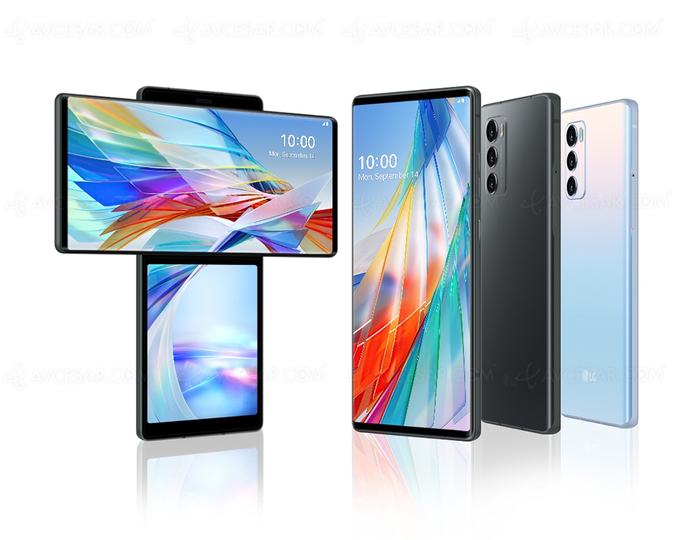 LG Wing, approche inédite du&nbsp;smartphone&nbsp;: fonction Gimball et&nbsp;double écran&nbsp;rotatif