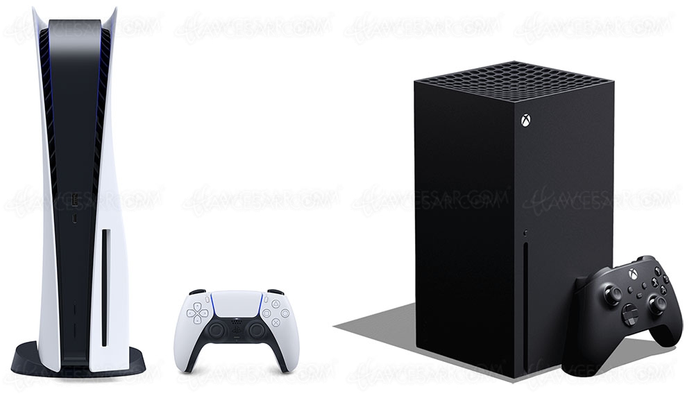 PlayStation&nbsp;5/Xbox Series&nbsp;X&nbsp;: comparatif technique&nbsp;détaillé