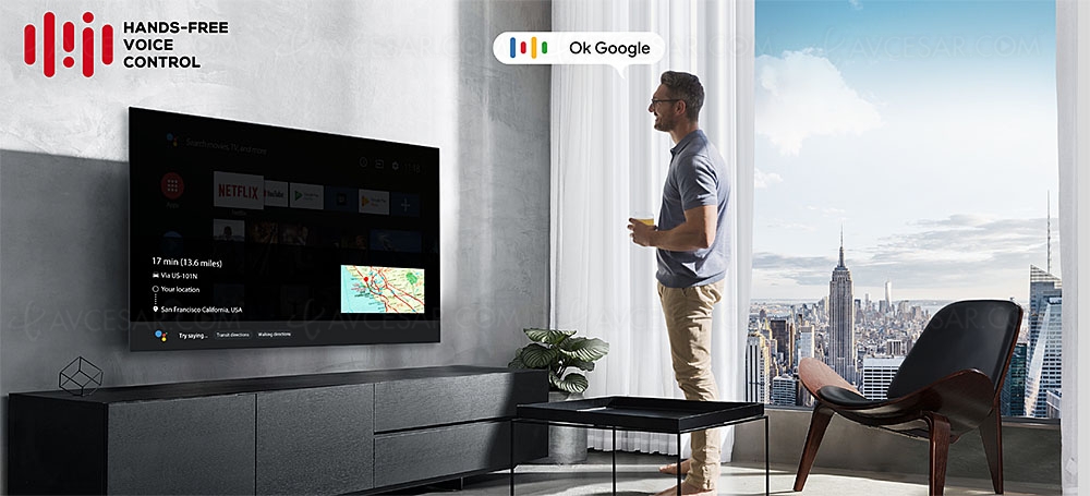 IFA 20 > TV LED Ultra&nbsp;HD 4K TCL&nbsp;P815, trois modèles HDR et&nbsp;Smart&nbsp;TV Android&nbsp;9.0