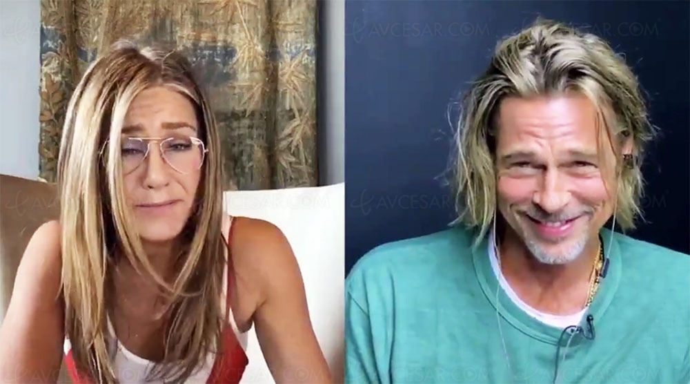 Quand une simple lecture de scénario avec Jennifer Aniston et Brad Pitt devient&nbsp;virale