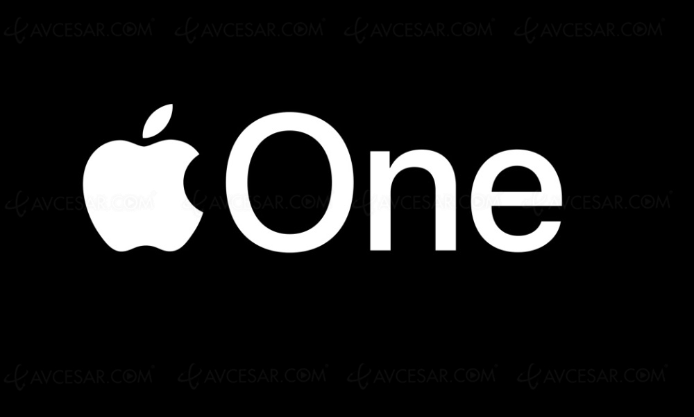 Apple One&nbsp;: Apple Music +&nbsp;Apple Arcade +&nbsp;iCloud +&nbsp;Apple&nbsp;TV+